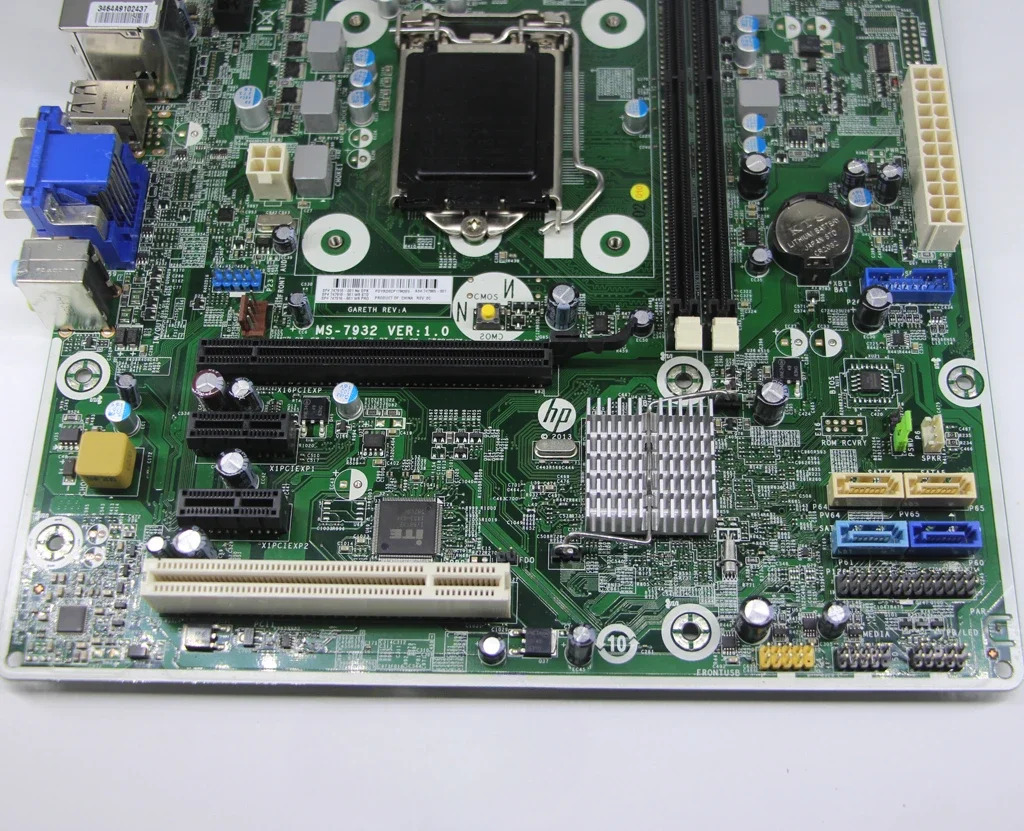 hp호환 480 G1 MT 메보드 MS-7932 V 1.0 747910 -001 747865