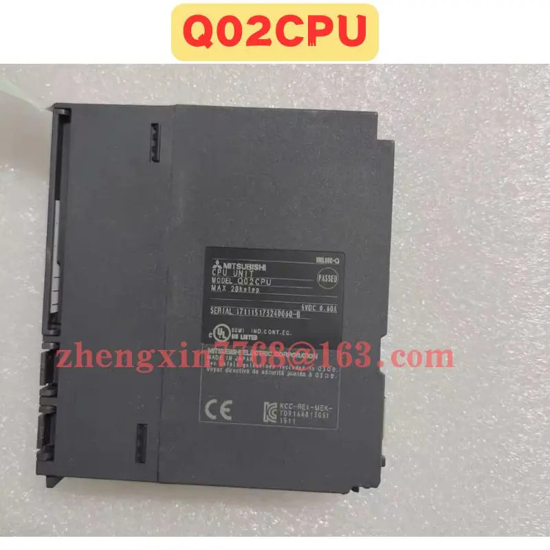 리퍼 모듈 Q02CPU 정상 기능 완료