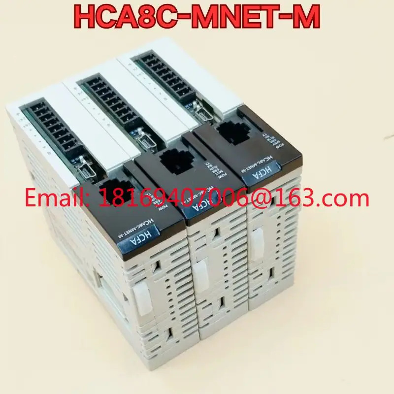 리퍼 HCA8C-MNET-M PLC 모듈 기능 리퍼는 정상
