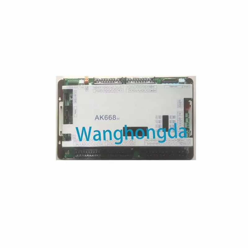 테크메이션 AK668 사출 성형 기계 CPU 보드 I/O AK668H AK668E 컨트롤러 PLC 포장