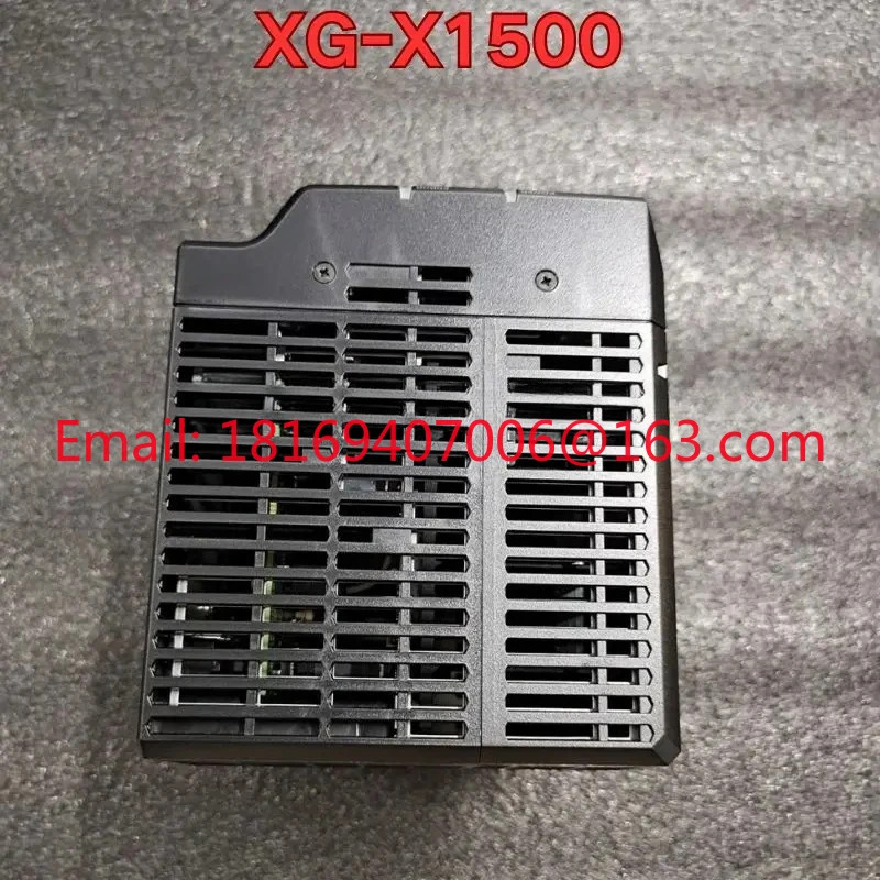 리퍼 XG-X1500 비전 컨트롤러 기능 리퍼는 정상