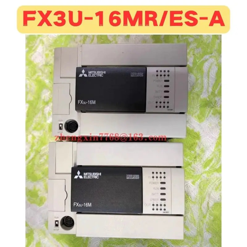 리퍼 PLC 모듈 FX3U-16MR/ES-A FX3U-16MR ES-A 정상 기능 완료