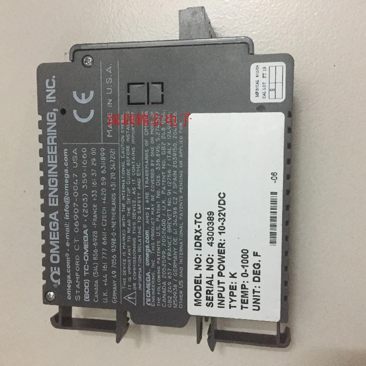 오리지널 오메가 컨트롤러 IDRX-TC 납품 4300389