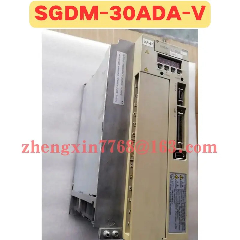 리퍼 서보 드라이브 SGDM-30ADA-V 정상 기능 완료 SGDM 30ADA V