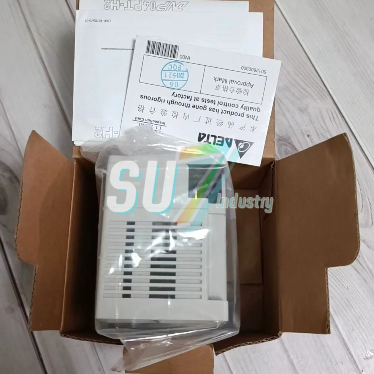 DVP04DA-SL DVP04PT-E2 DVP04PT-H2 PLC 모듈 원본