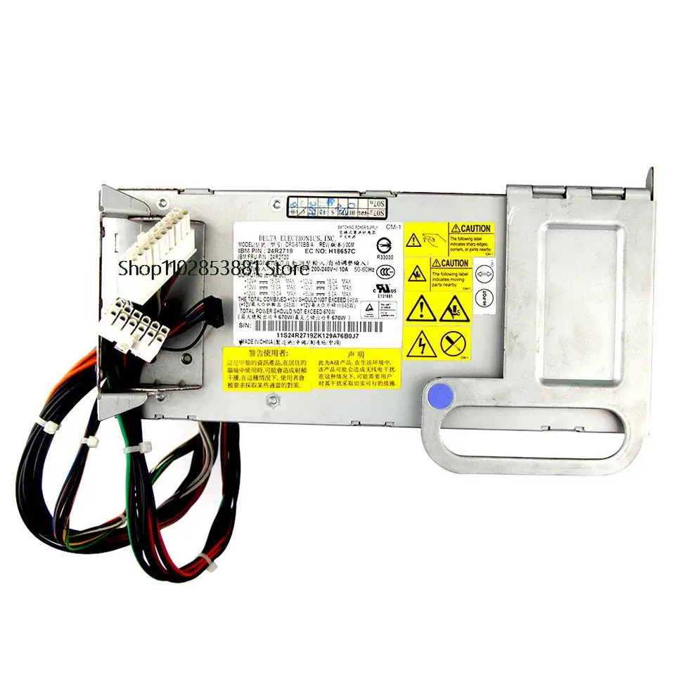 IBM X3400 X3500 서버 전원공급장치 DPS-670BB A 24R2719 24R2720 670W Psu 키트