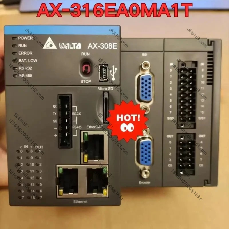 리퍼 AX-316EA0MA1T PLC 컨트롤러 기능 리퍼는 정상