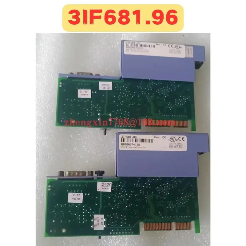 리퍼 통신 카드 정상 기능 완료 3IF681.96