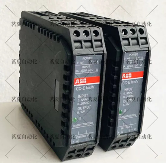 오리지널 ABB 아날로그 신호 변환기 CC-E Lac/V 1SVR011770R0500 포장 신