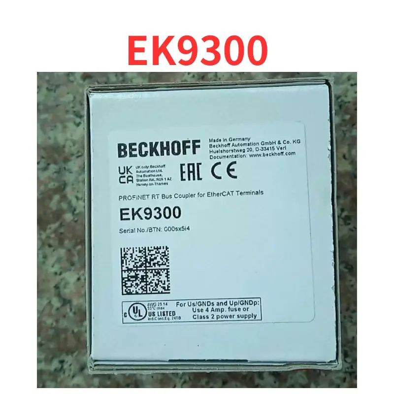 EK9300 plc 모듈