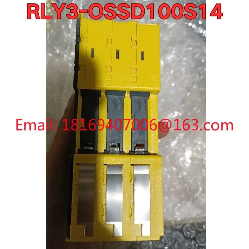 리퍼 RLY3-OSSD100S14 안전 제어 장치 기능 리퍼는 정상