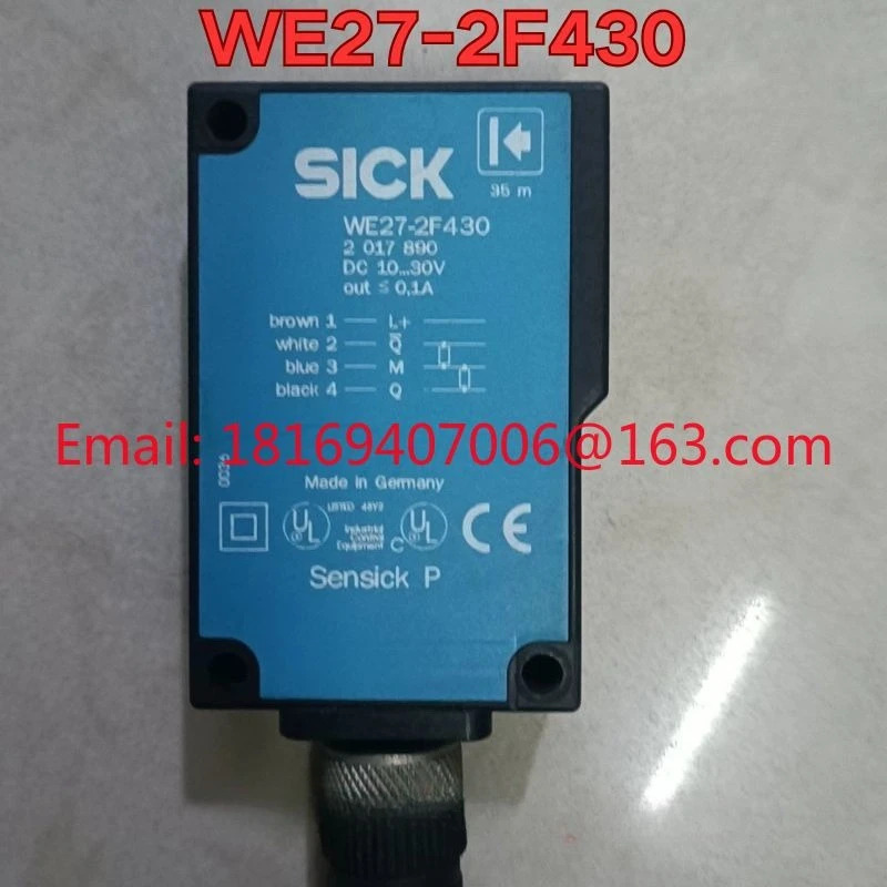리퍼 WE27-2F430 센서 기능 리퍼는 정상