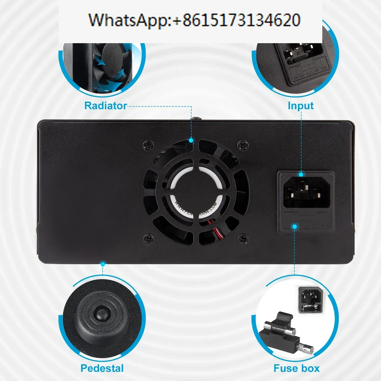 NICE-POWER 30V 10A 300W 조정 가능DC 전원공급장치 실험실 수리 안정화 전압 조정기 스위칭 DIY SPS-W3010D