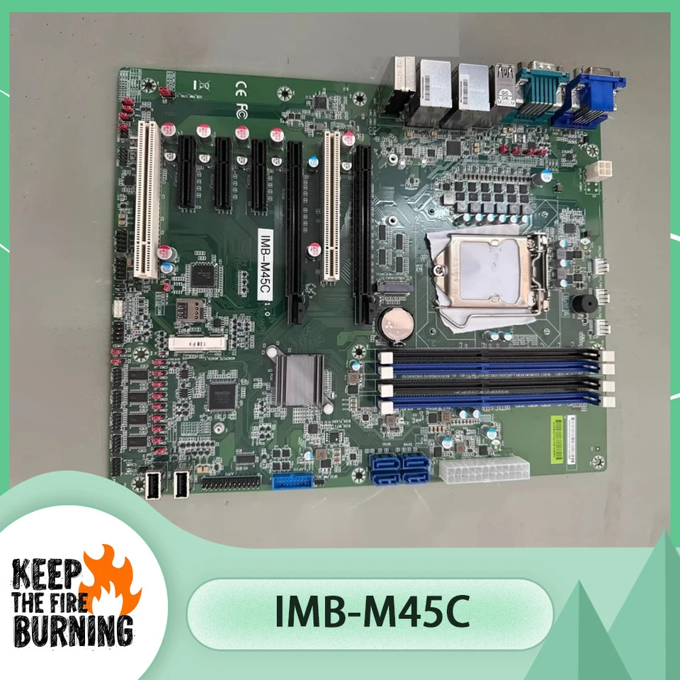 ADLINK 산업제어 마더보드IMB-M45C IMB-M45C 비전 시스템 측정 산업서버 데스크탑