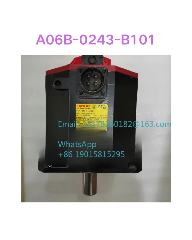 A06B-0243-B101 리퍼 서보모터 ok