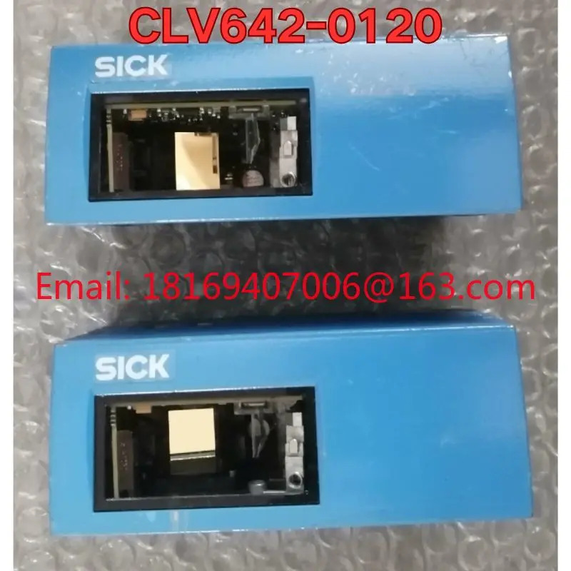 리퍼 CLV642-0120 코드 스캐너 기능 리퍼는 정상