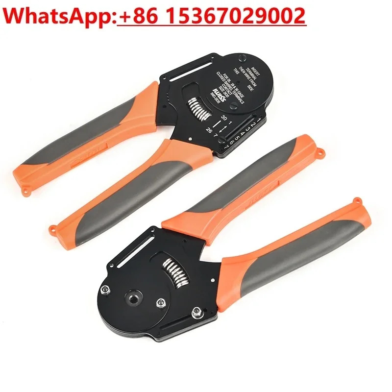 터미널 핀 압착 플라이어 콜드 타입 4 포인트 12-30AWG38999 커넥터