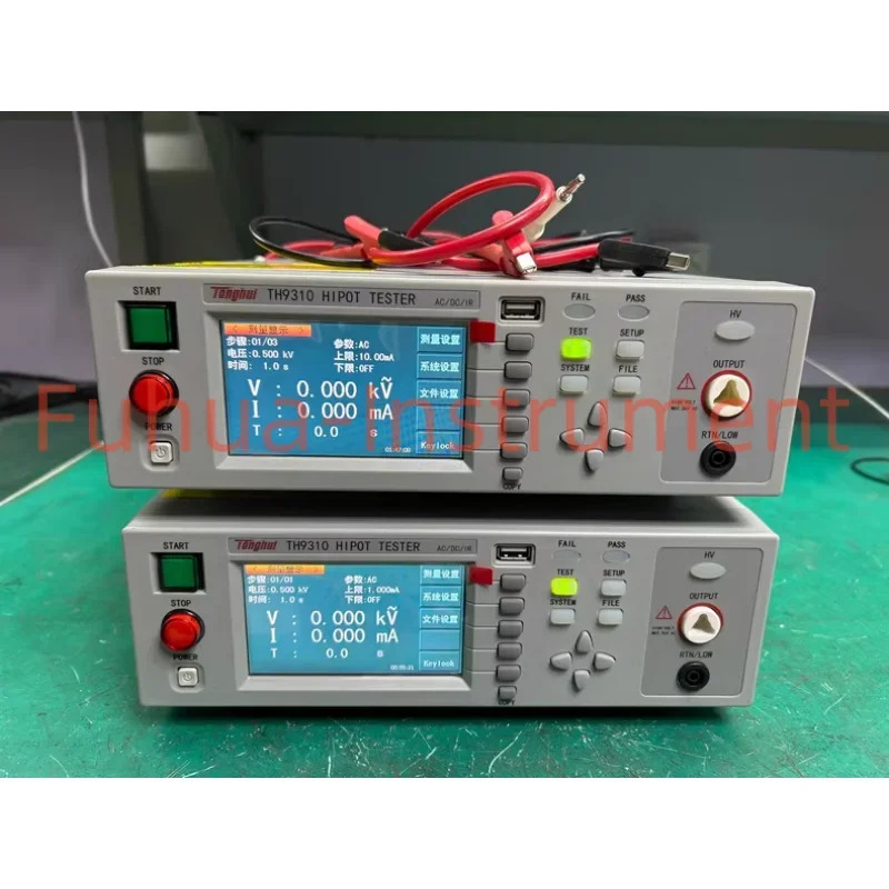 Tonghui TH9310 AC DC 내전압 절연 저항 테스터 리퍼