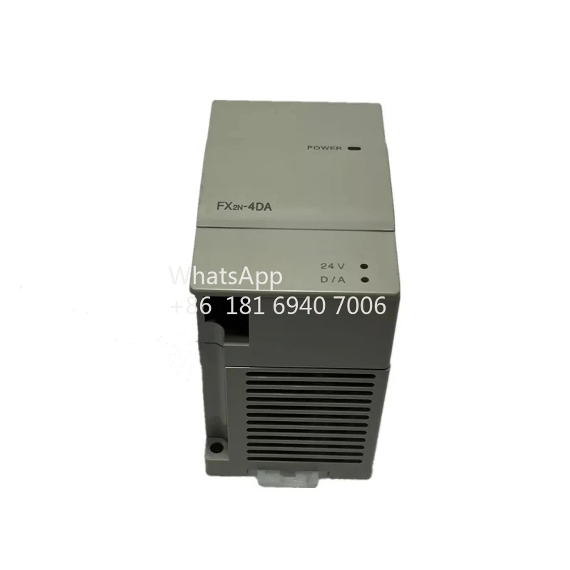 FX2N 시리즈 PLC 모듈 프로그래밍 컨트롤러 24VDC FX2N-4AD FX2N-4DA 신