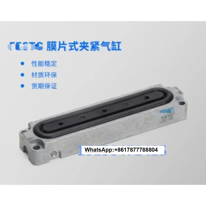 FES.TO 다이어프램 클램핑 실린더 EV-15 40 63-4-20 75-5 13289 13290 13291