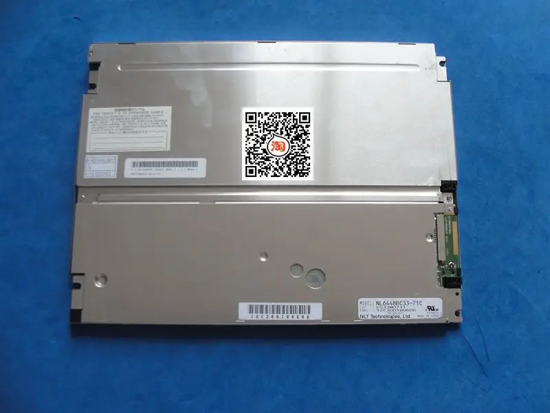 TFT LCD 패널 NL6448BC33-71D 640 RGB x 480 VGA 디스플레이 10.4 인치