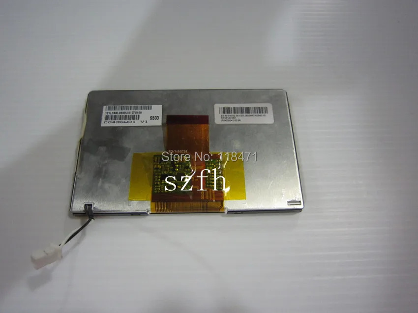 400 RGB x 234 LED LCD 화면 4.3 인치 패널 C043GW01 V1