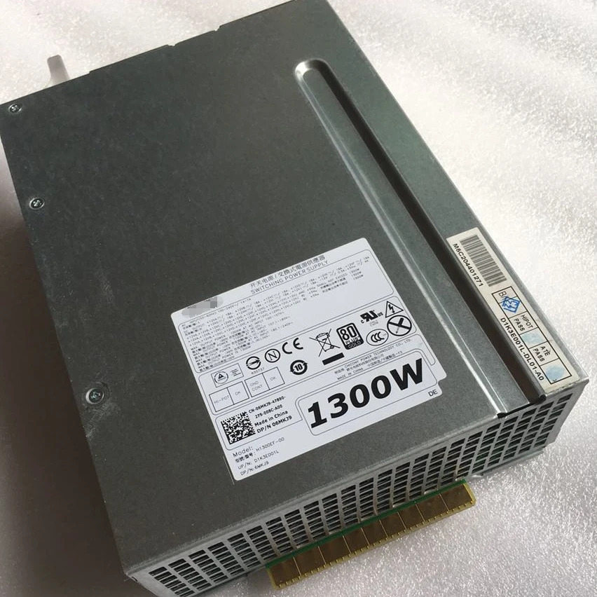 H1300EF-00 H1300EF-01 DELL T7600 7610 1300W 워크스테이션 전원공급장치