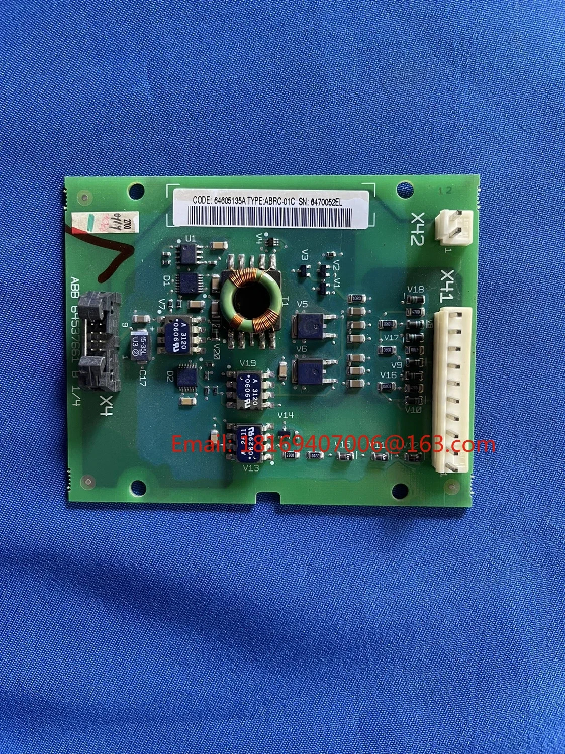 ABB 주파수 변환기 ACS800 시리즈 ABRC01C 브레이크 장치 보드 제어 초퍼