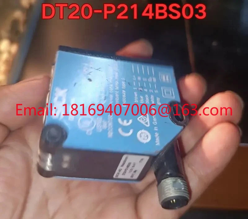 리퍼 DT20-P214BS03 센서 기능 리퍼는 정상
