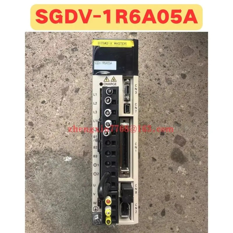 리퍼 서보 드라이브 SGDV-1R6A05A 정상 기능 완료 SGDV 1R6A05A