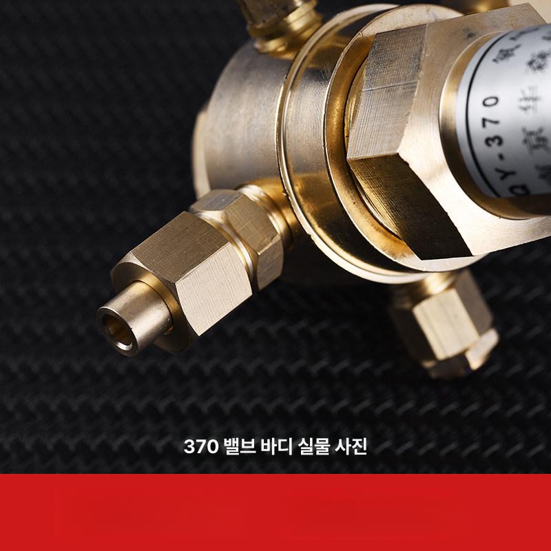 스텐 레귤레이터 알곤 가스 조정기 감압기 감압밸브 아르곤 조절기 질소게이지 산업용 - 상세 이미지 4