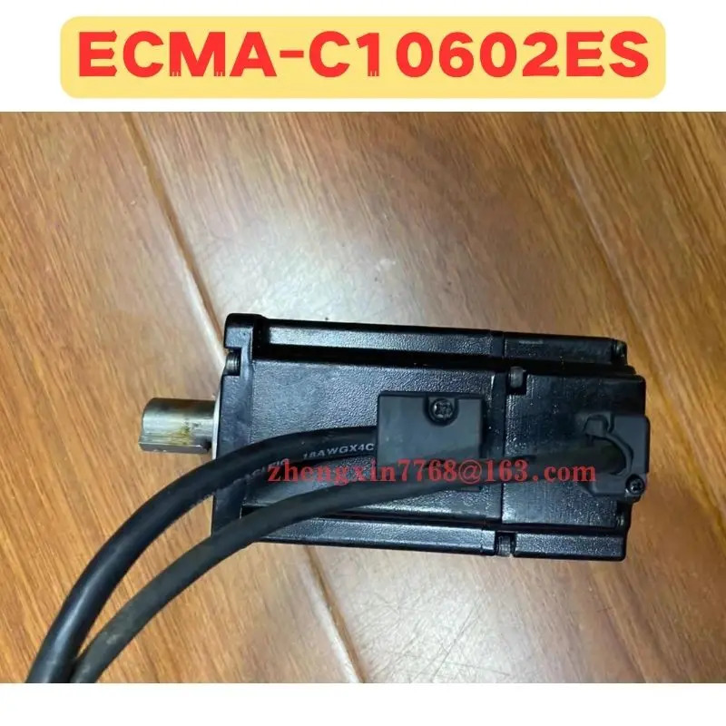 리퍼 서보모터 ECMA-C10602ES ECMA C10602ES 정상 기능 완료