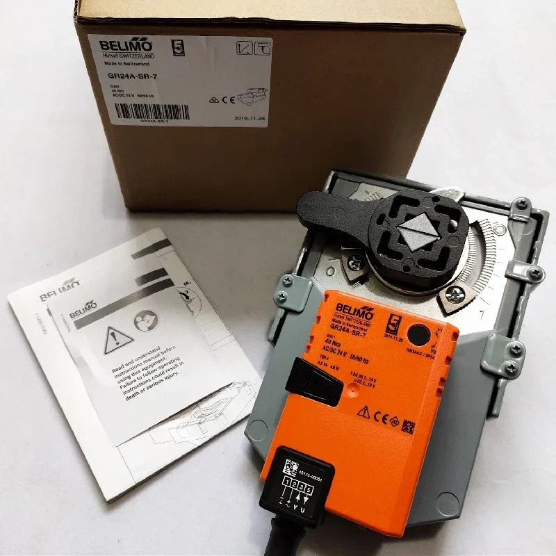 벨리모 전기 비례 버터플라이 밸브 볼 액추에이터 TR LR DR NR GR SR230A 24A-SR-5-7