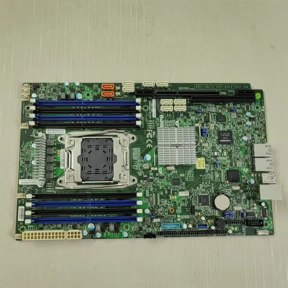 X10SRW-F-CS045 슈퍼마이크로 마더보드듀얼 기가비트 네트워크 카드 LGA2011 V3 V4 DDR4 C612