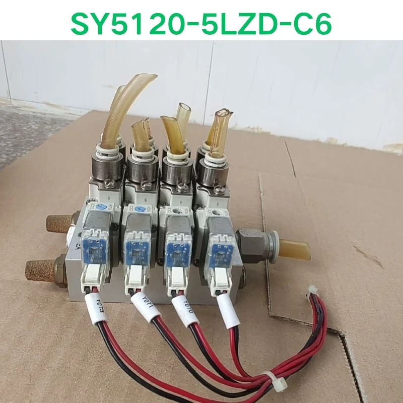 전자기 밸브 SY5120-5LZD-C6 리퍼 OK