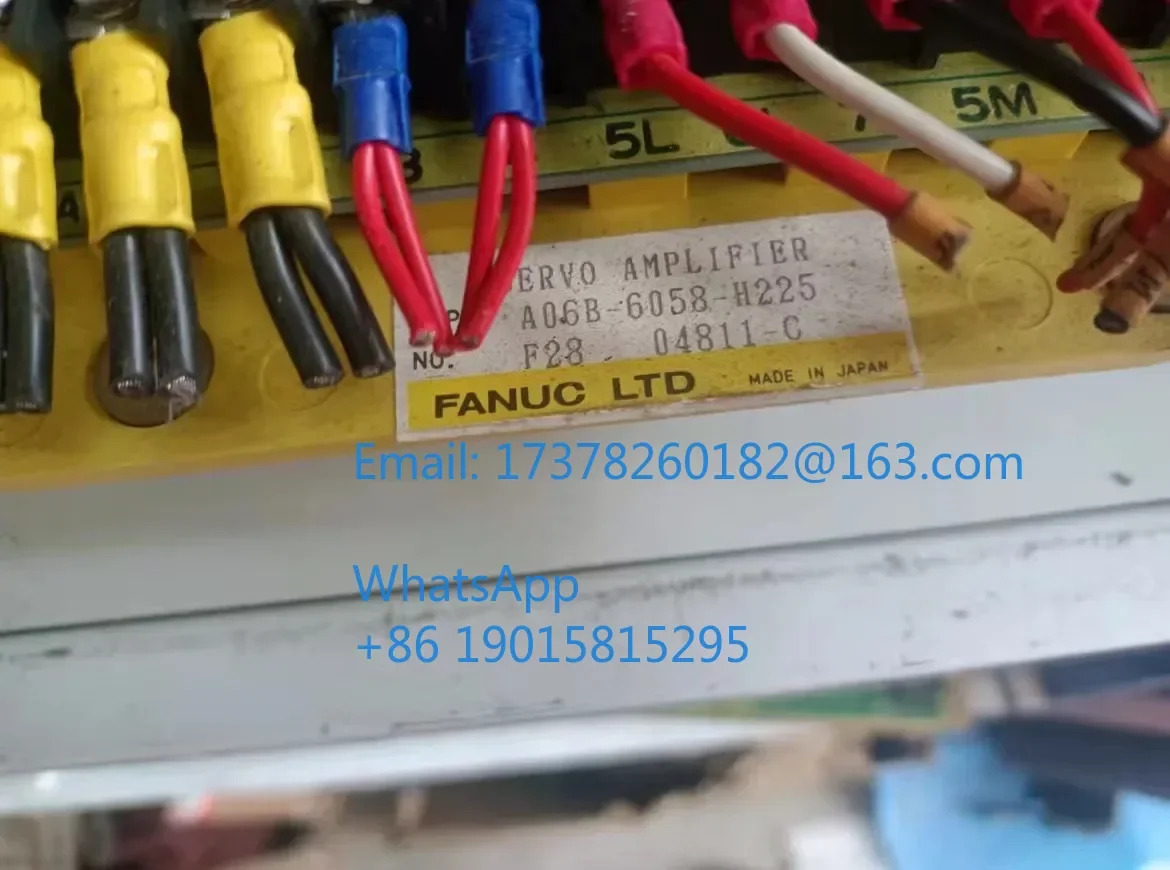 A06B-6058-H225 리퍼 완료상태서보 드라이브