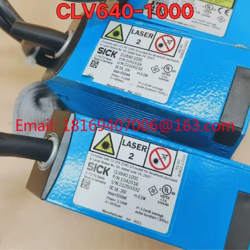 리퍼 CLV640-1000 레이저 스캐너 기능 리퍼는 정상