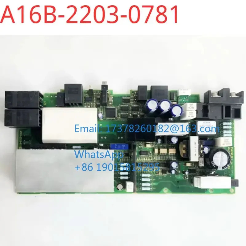 A16B-2203-0781 FANUC 리퍼 전원공급장치 현장 검사가 OK