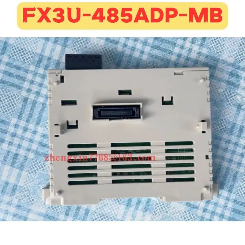 리퍼 모듈 FX3U-485ADP-MB FX3U 485ADP MB 정상 기능 완료