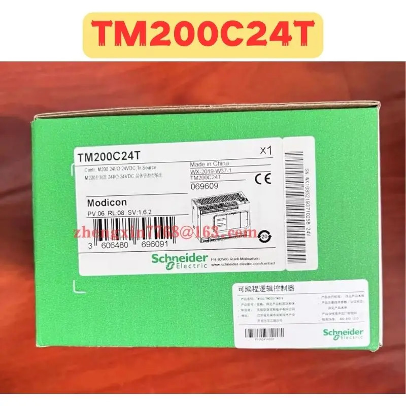 오리지널 TM200C24T PLC 신