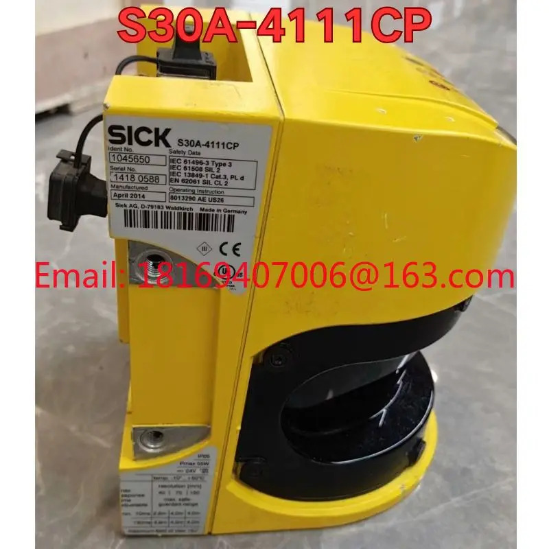 리퍼 S30A-4111CP 보안 스캐너 기능 리퍼는 정상