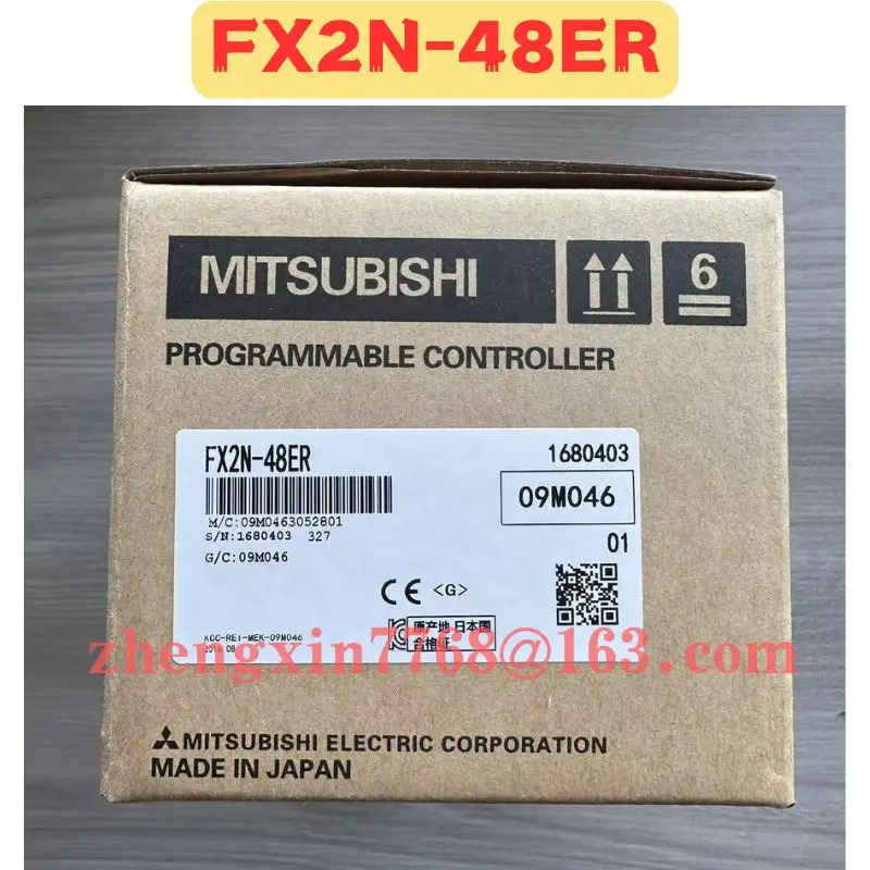 오리지널 FX2N-48ER 모듈 신