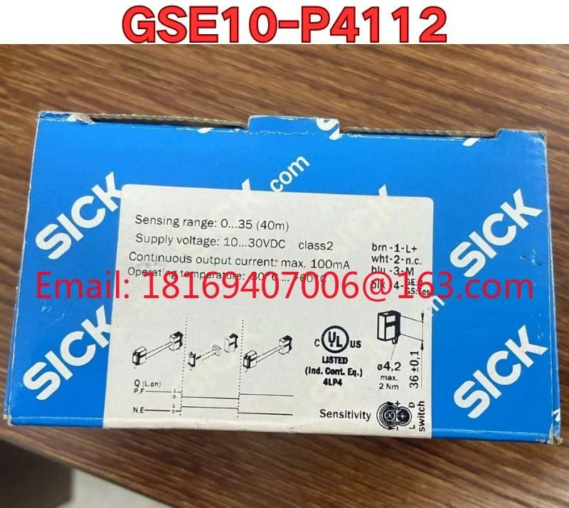 GSE10-P4112 센서