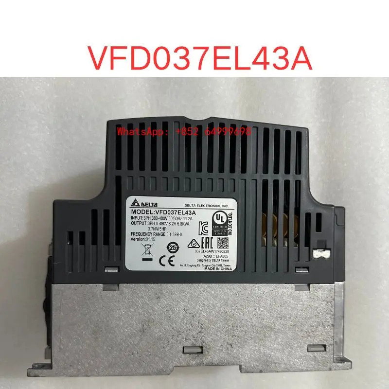 리퍼 VFD037EL43A 인버터 3.7KW