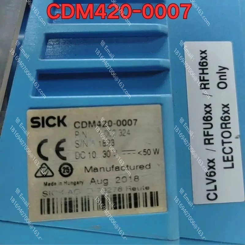 리퍼 CDM420-0007 바코드 리더기 기능 리퍼는 정상