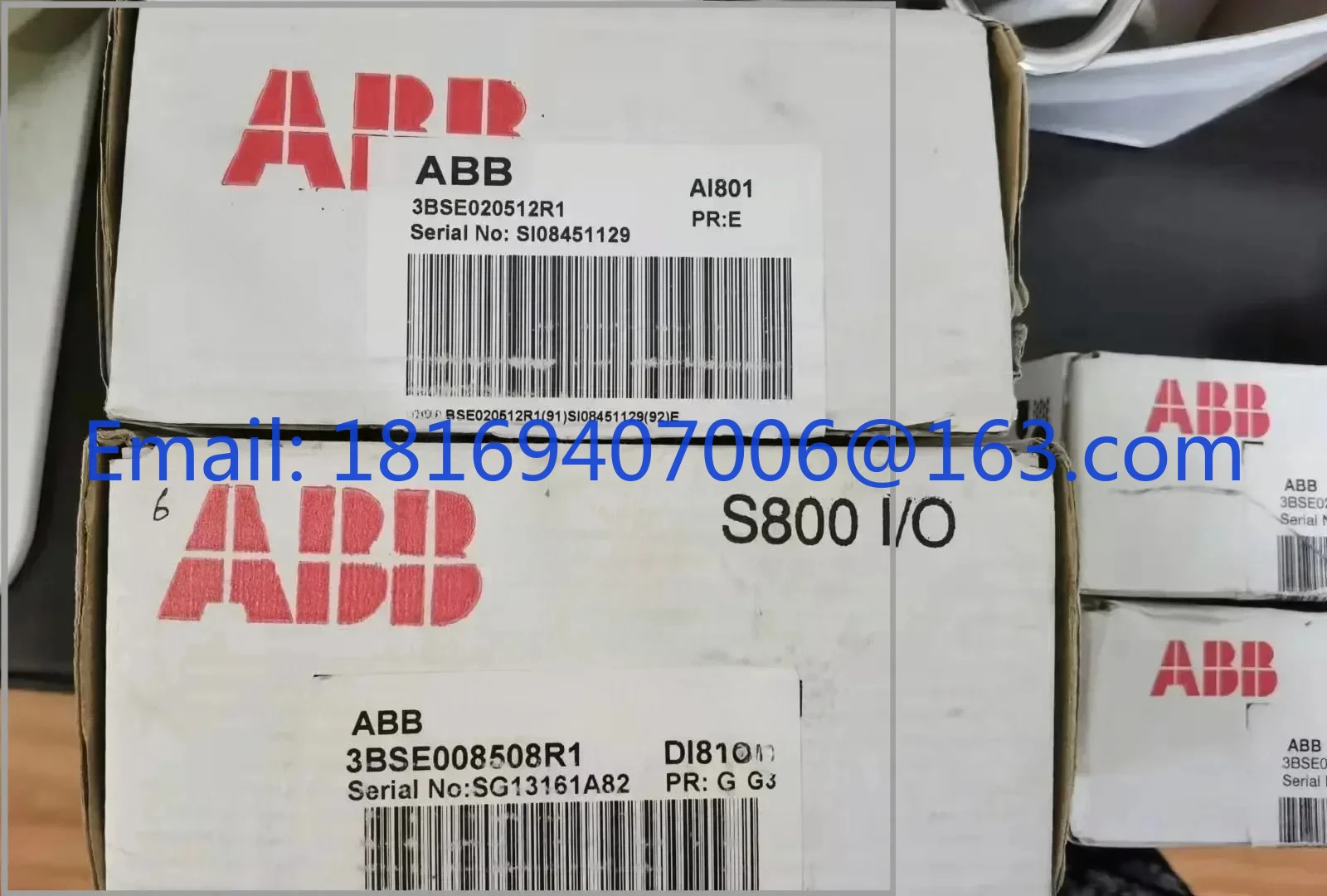 AI801 오리지널 ABB PLC 모듈 3BSE 020512 R1