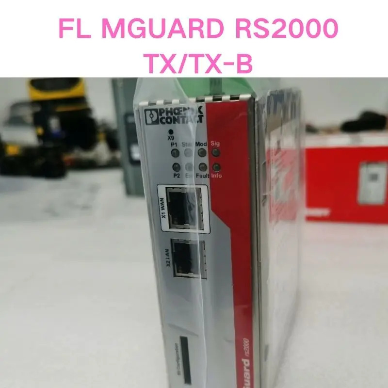 신형 FL MGUARD RS2000 TX 모듈