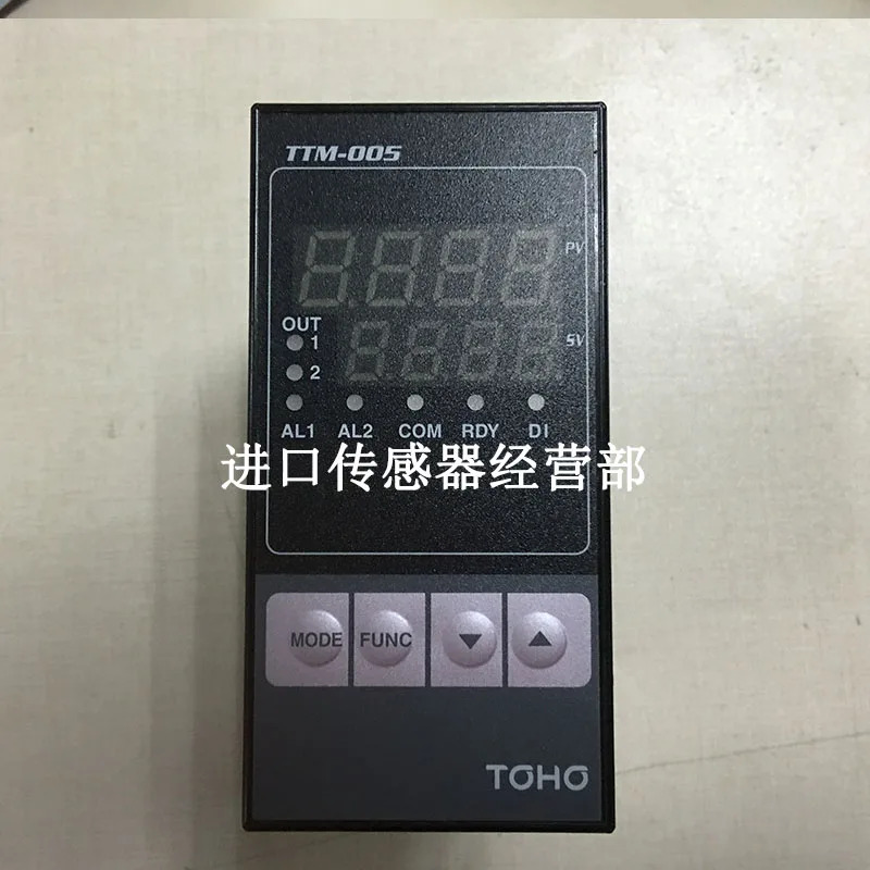 일본 TOHO TM-005-2-R-AB 온도 조절기 1 페널티 10