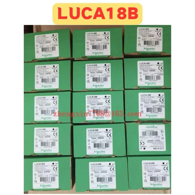 오리지널 LUCA18B 컨트롤 유닛 신