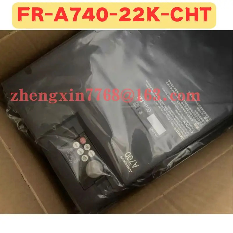오리지널 FR-A740-22K-CHT FR A740 22K CHT 주파수 변환기 신